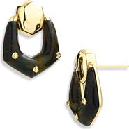 Kendra Scott Embry Gold Open Frame Earrings