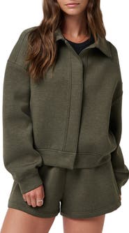 TravisMathew Cloudscape Button-Up Jacket