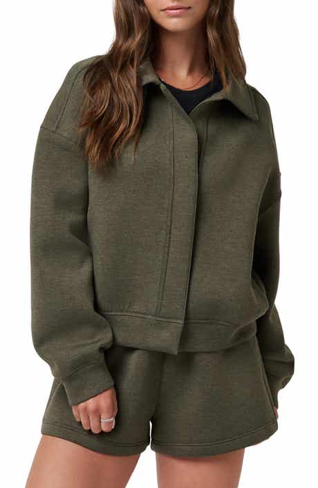 TravisMathew Cloudscape Button-Up Jacket