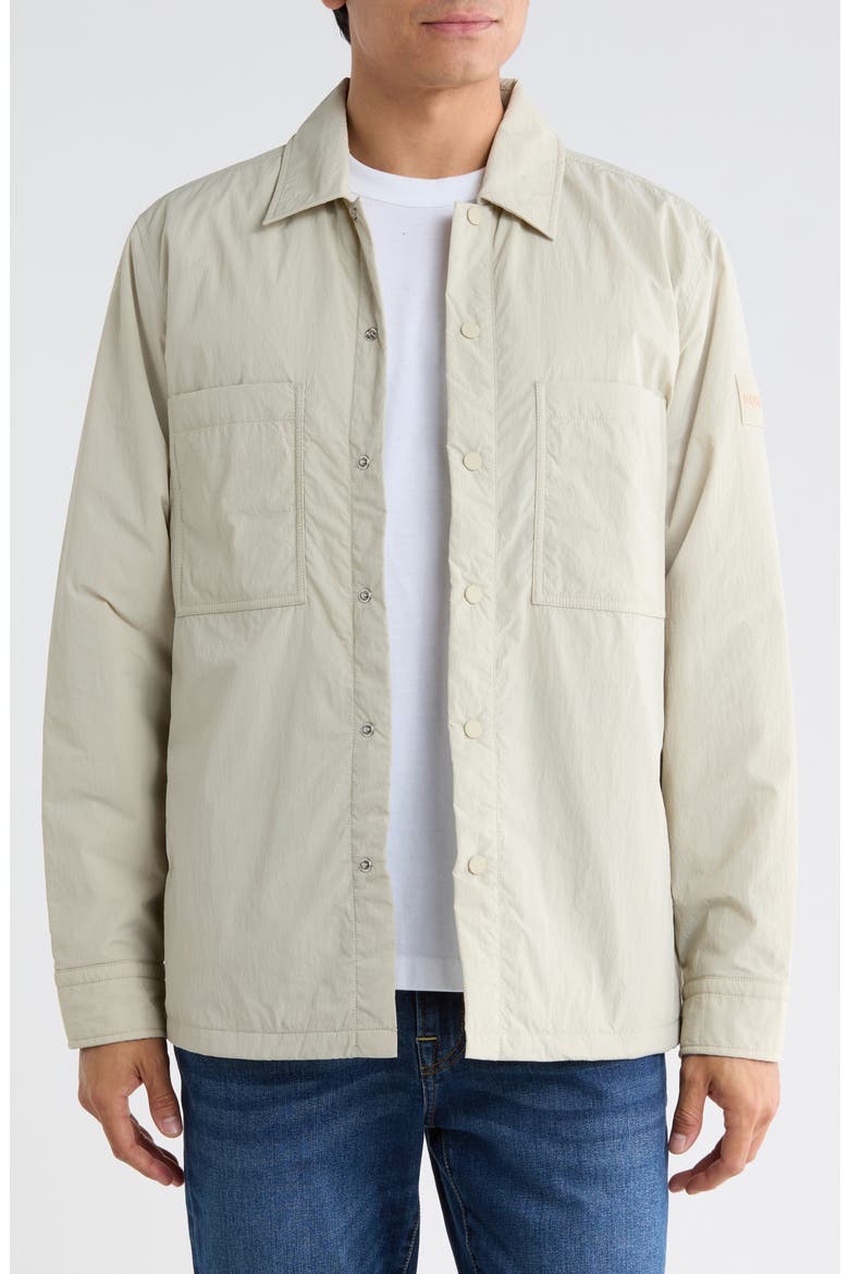 Lody Shirt Jacket, Main, color, LIGHT BEIGE
