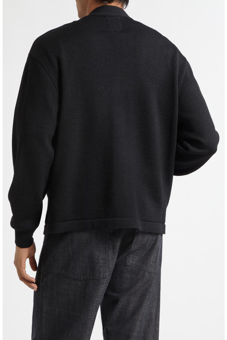 Selmer Wool Cardigan, Alternate, color, BLACK