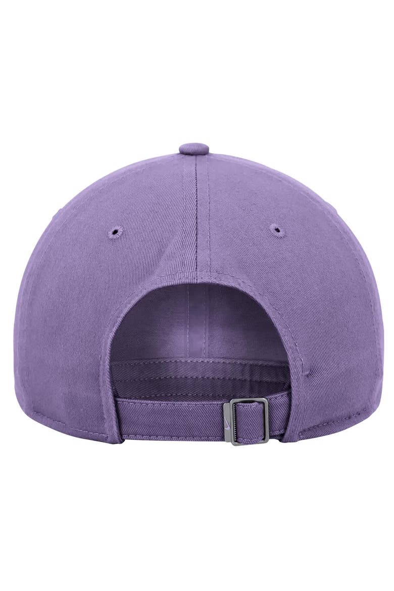 Men's Nike Light Purple Kansas State Wildcats Club Adjustable Hat, Alternate, color, Light Purple