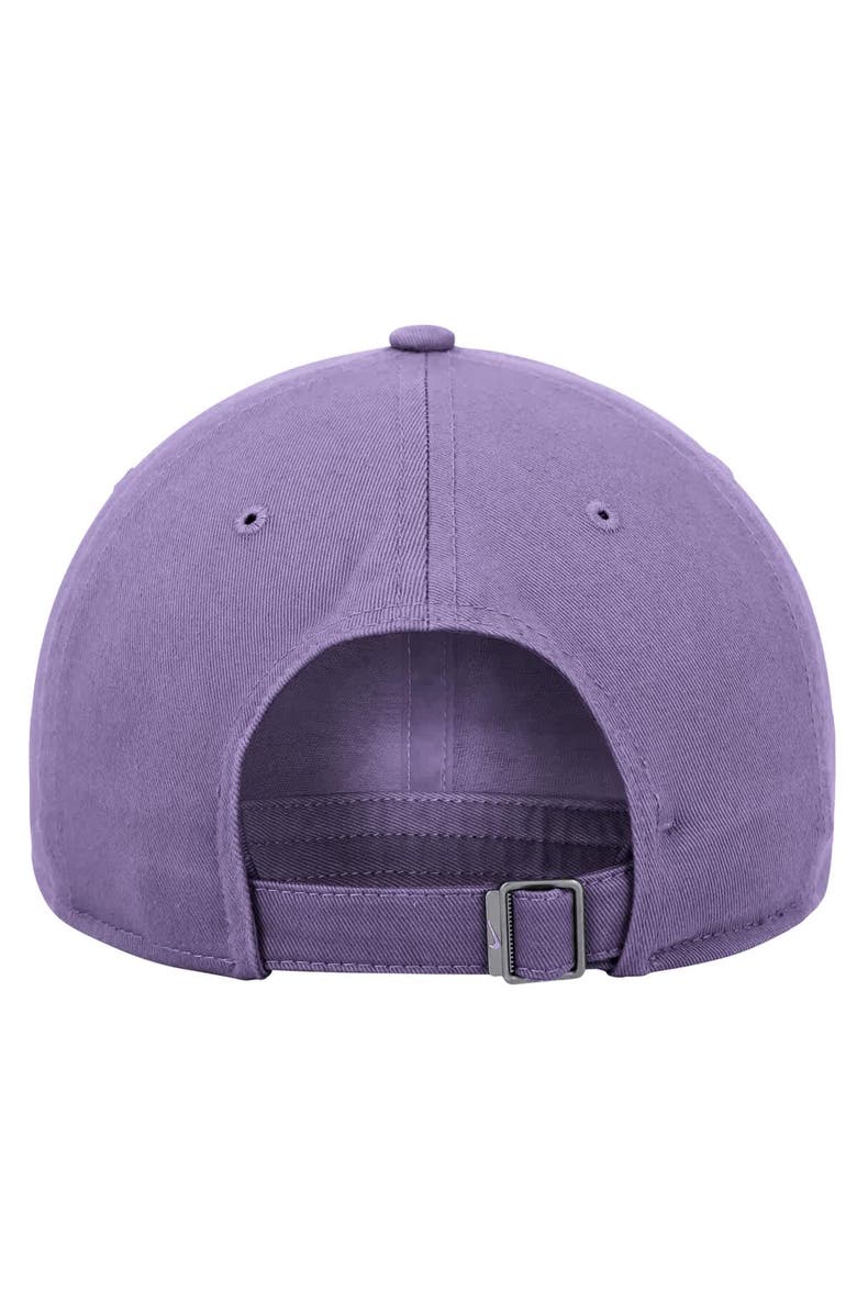 Nike Men's Nike Light Purple Kansas State Wildcats Club Adjustable Hat, Alternate, color, Light Purple