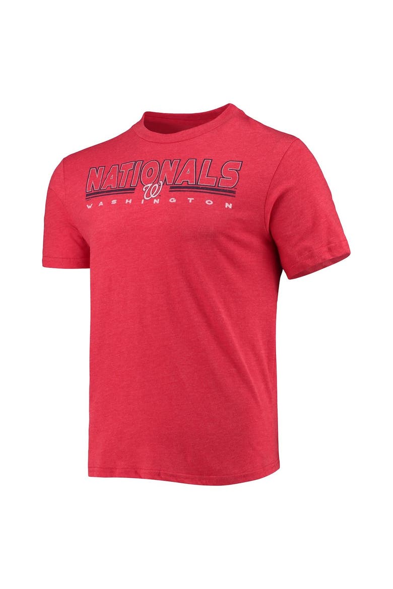 Men's Concepts Sport Navy/Red Washington Nationals Meter T-Shirt and Pants Sleep Set, Alternate, color, Navy