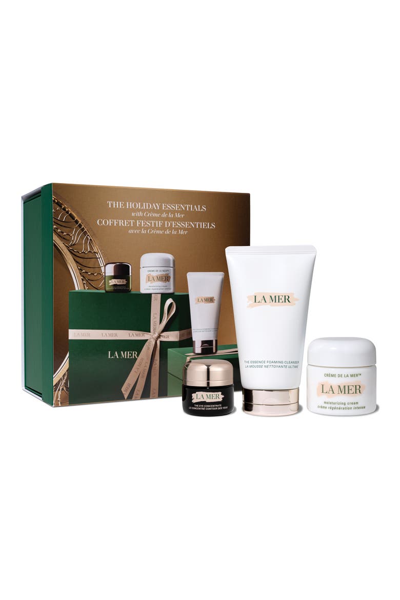 The Holiday Essentials Skincare Gift Set with Crème de la Mer $770 Value, Main, color, NO COLOR