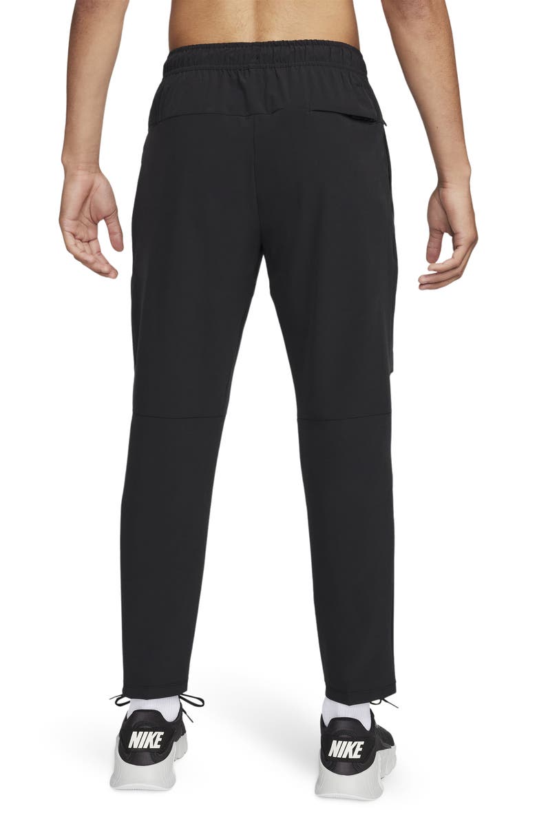 Nike Dri-FIT Unlimited Drawstring Pants, Alternate, color, 010 Black/Black