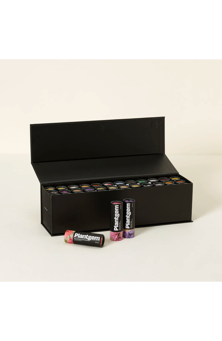 Uncommon Goods Flower Garden in a Box by Plantgem, Alternate, color, Set Of 36