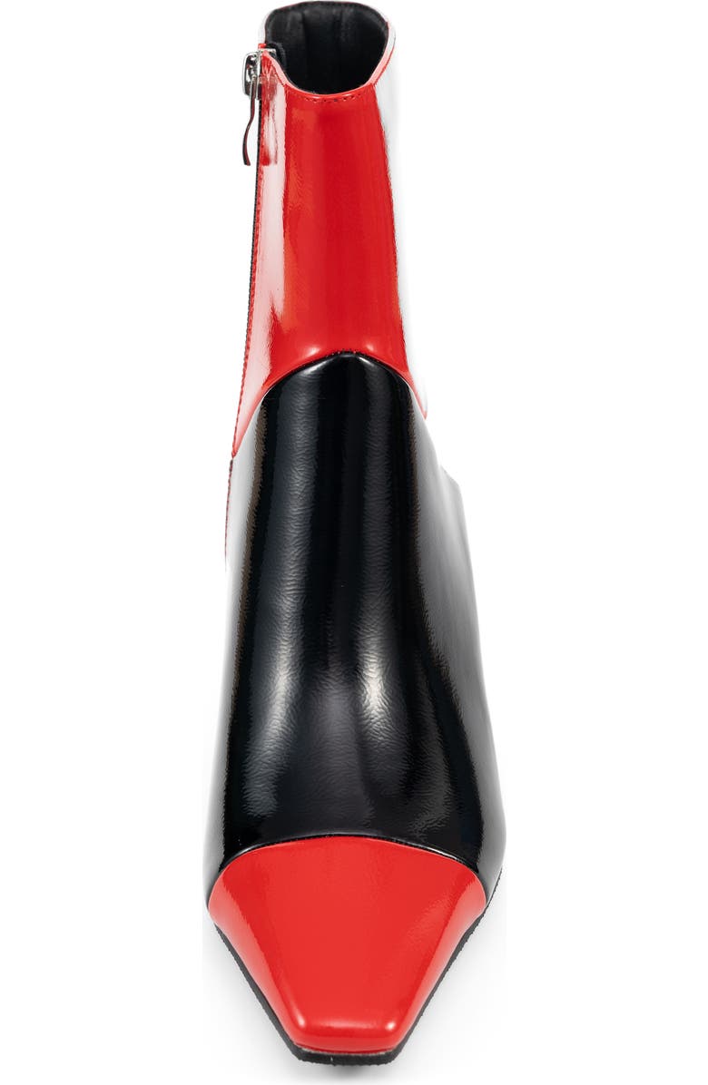 NINETY UNION Sienna Colorblock Bootie, Alternate, color, Black Multi