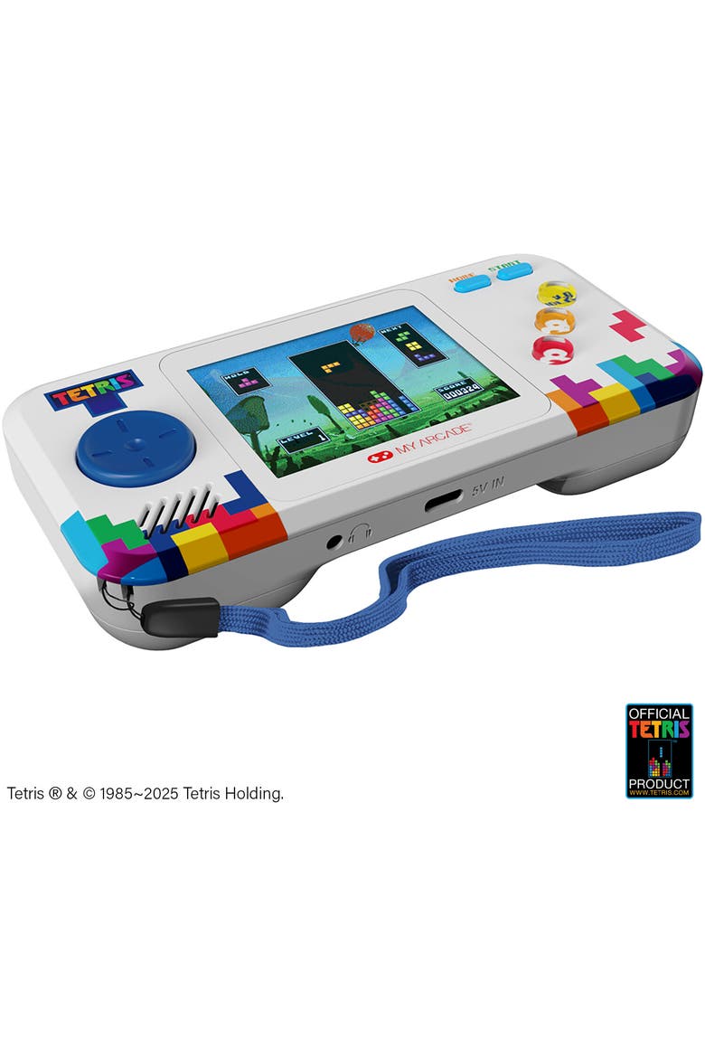Myarcade Dgunl7147 Tetris Pocket Player Pro Handhe, Alternate, color, Multicolor