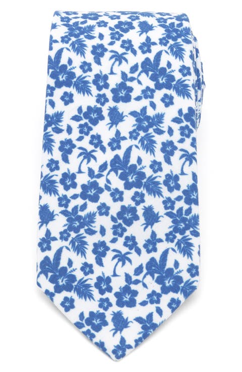 Tropical Cotton Tie