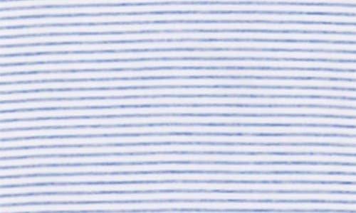 Vineyard Vines Kids' Bradley Stripe Stretch Polo In White