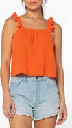 VELVET HEART Rosabella Ruffle Tank