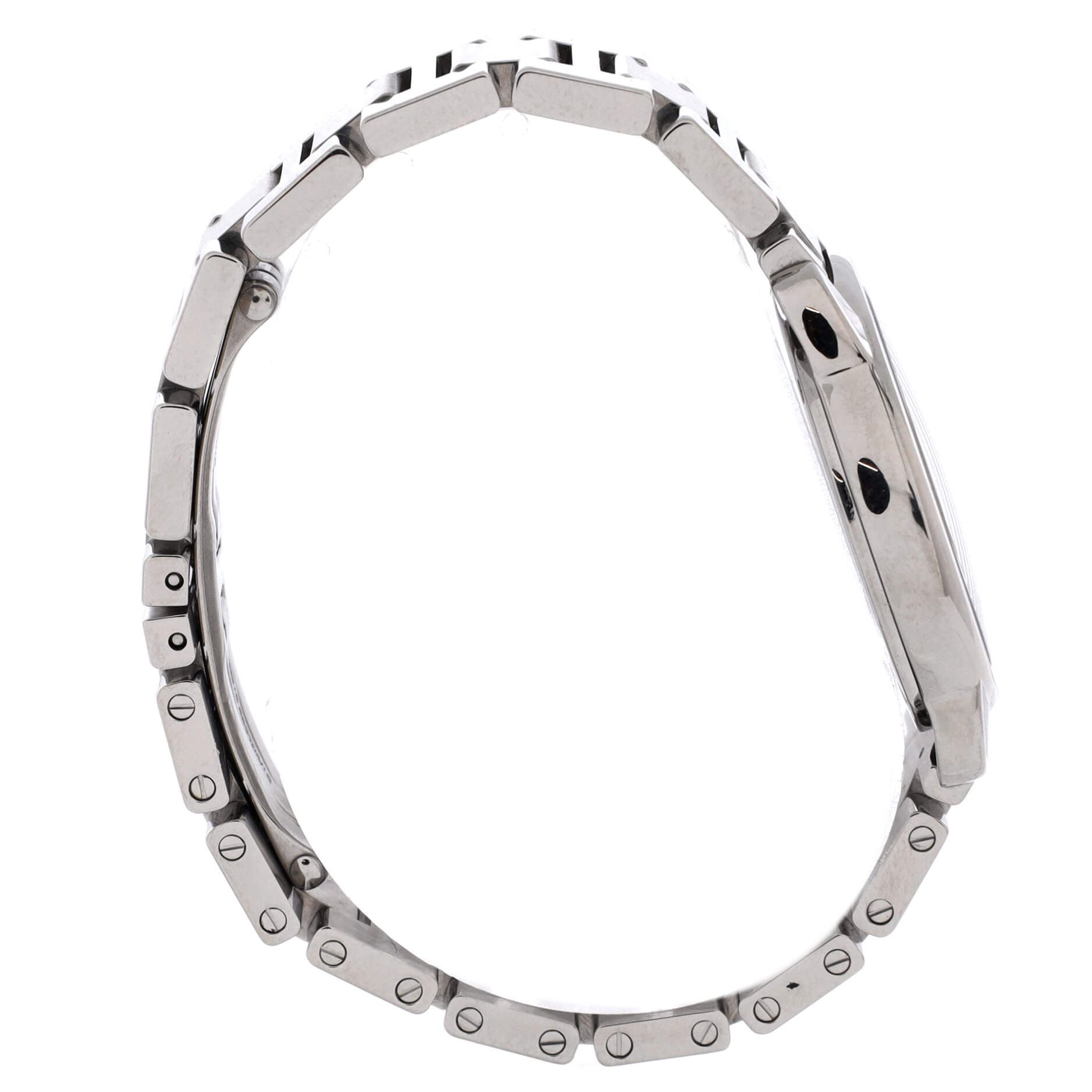 Ronde Solo de Cartier Quartz Watch Stainless Steel 29, Alternate, color, Metallic Silver