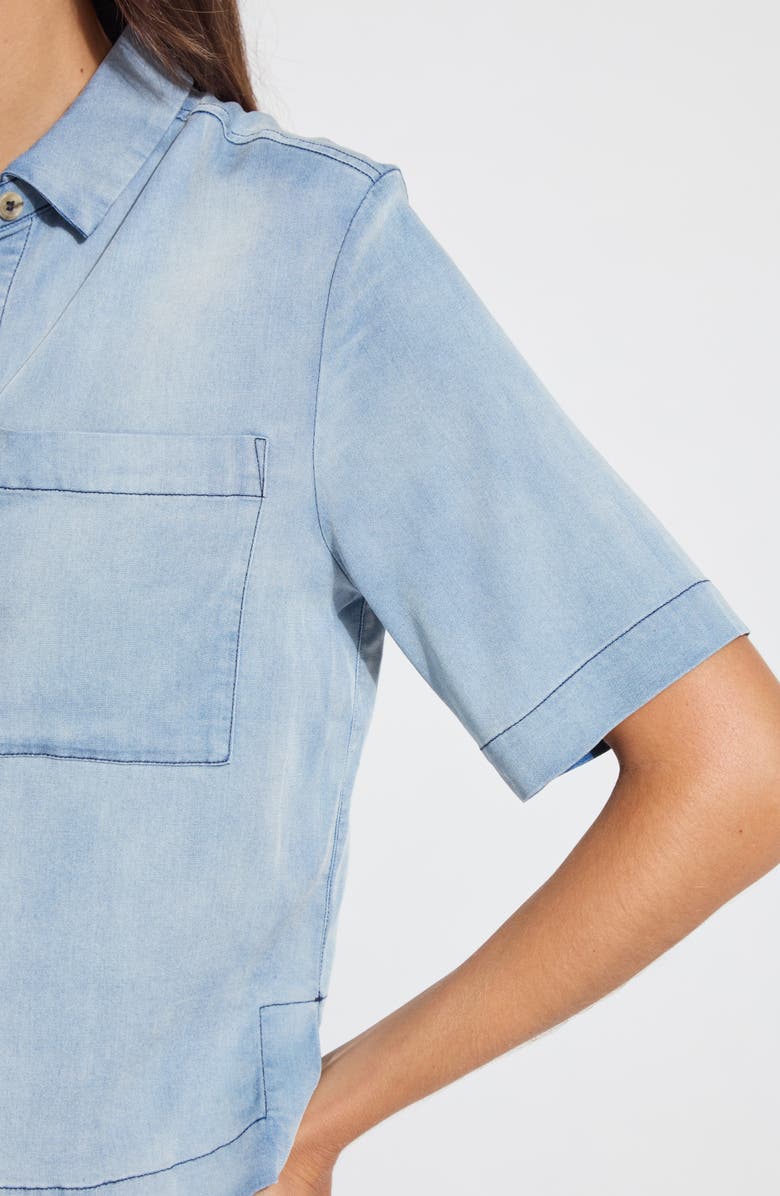 Lysse Bianca Chambray Shirt, Alternate, color,