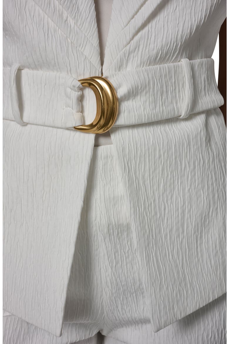 Belted Vest, Alternate, color, CREAM