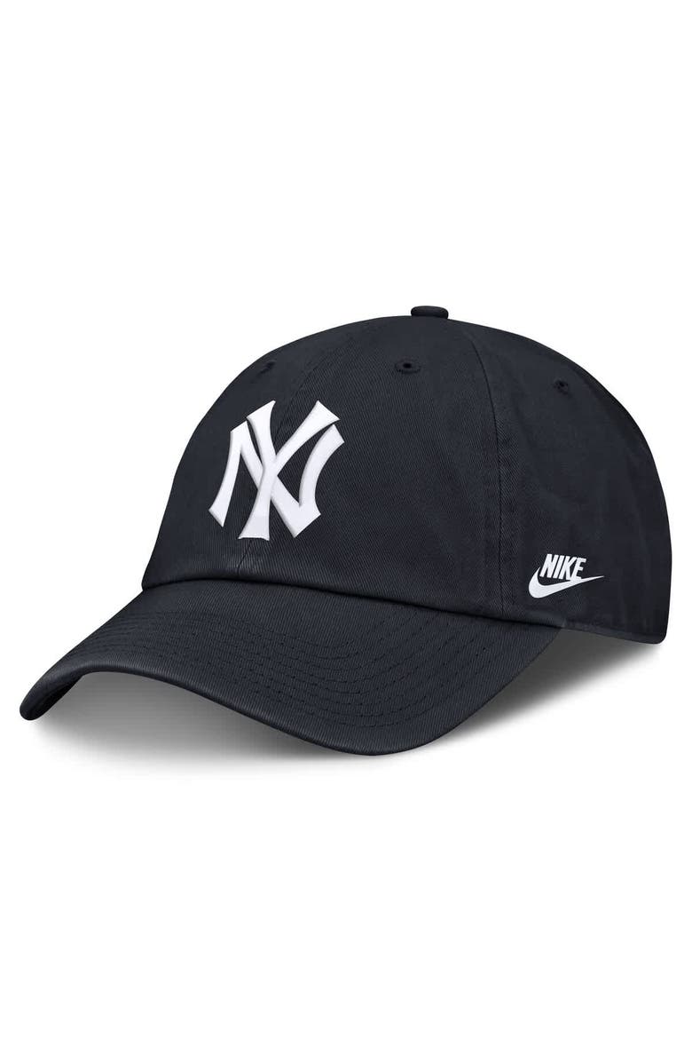 Nike Men's Nike Navy New York Yankees Cooperstown Club Adjustable Hat, Alternate, color, Navy