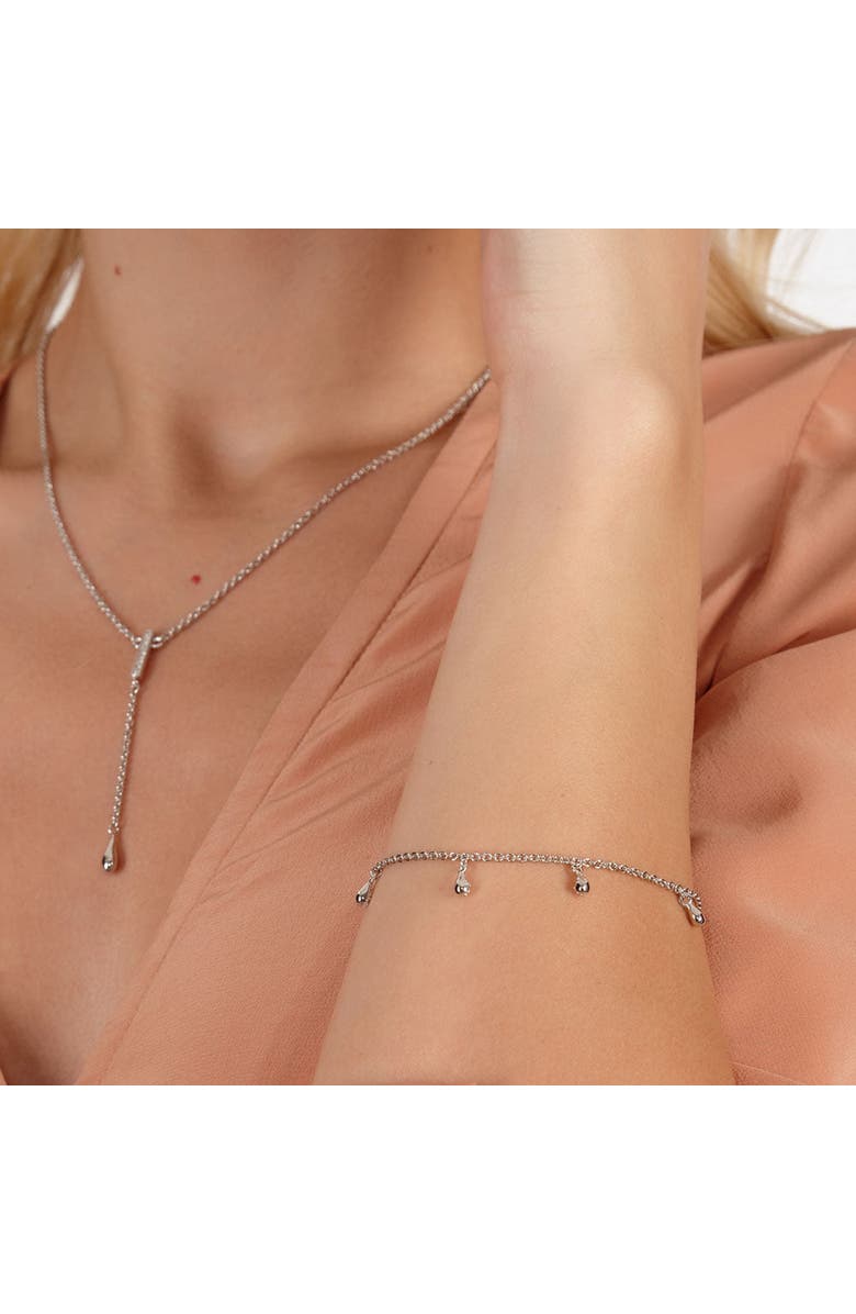 Lucy Quartermaine Skinny Drip Multi Bracelet, Alternate, color, Sterling Silver