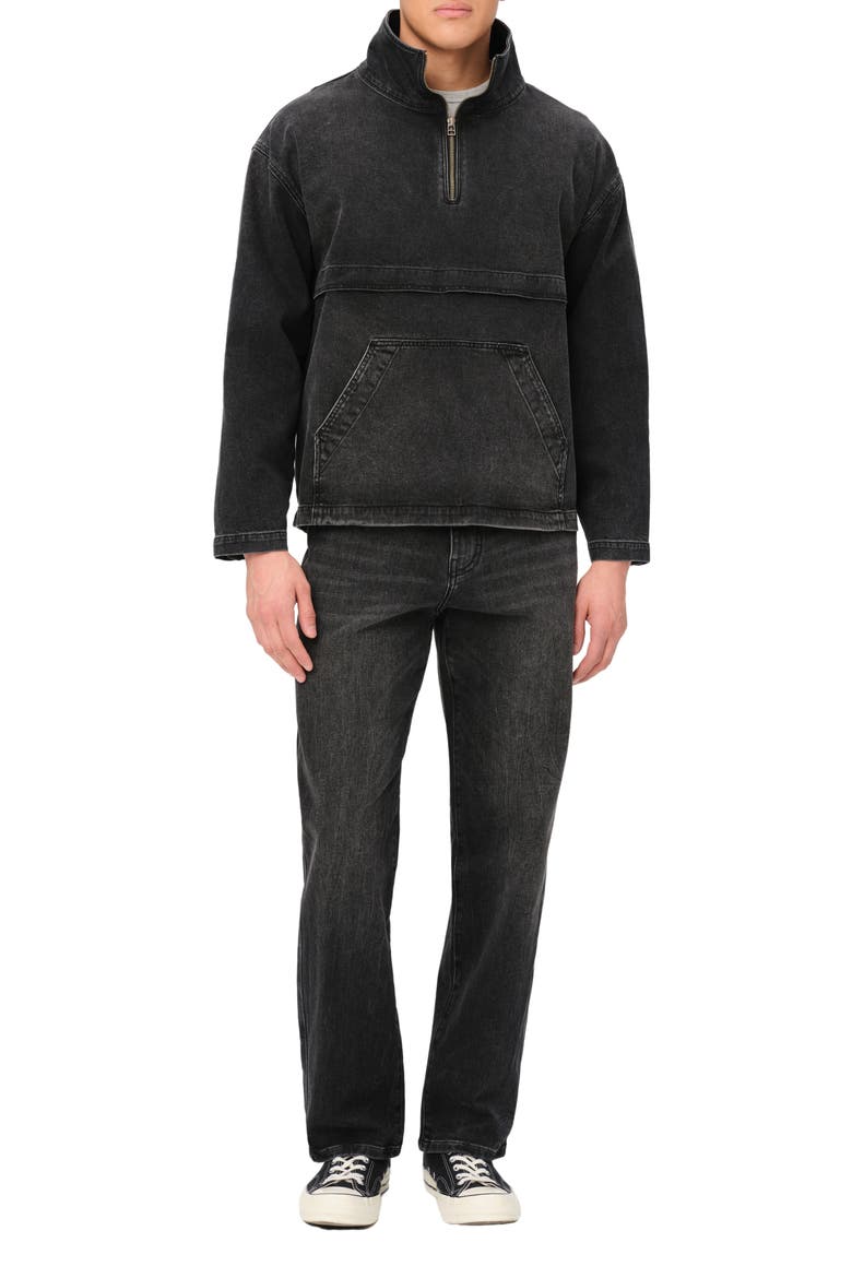 Mry Denim Windbreaker, Alternate, color, CLIFFSIDE