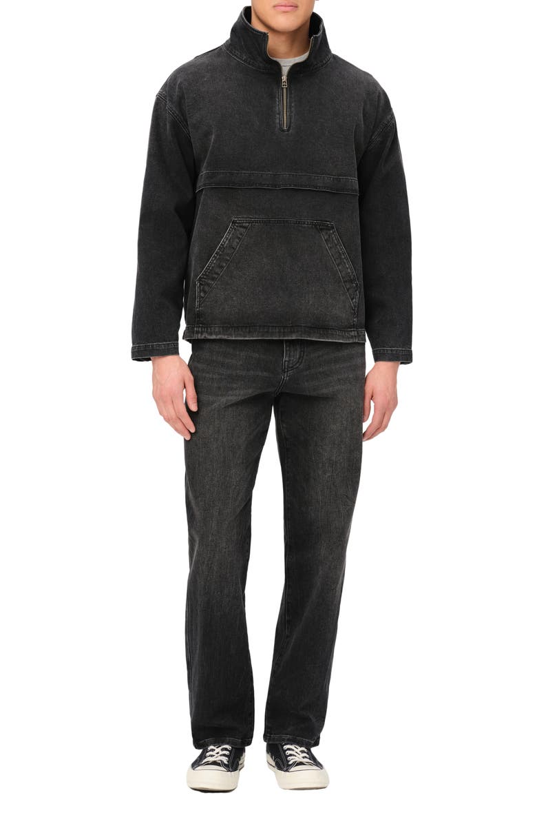 WARP+WEFT Mry Denim Windbreaker, Alternate, color, 