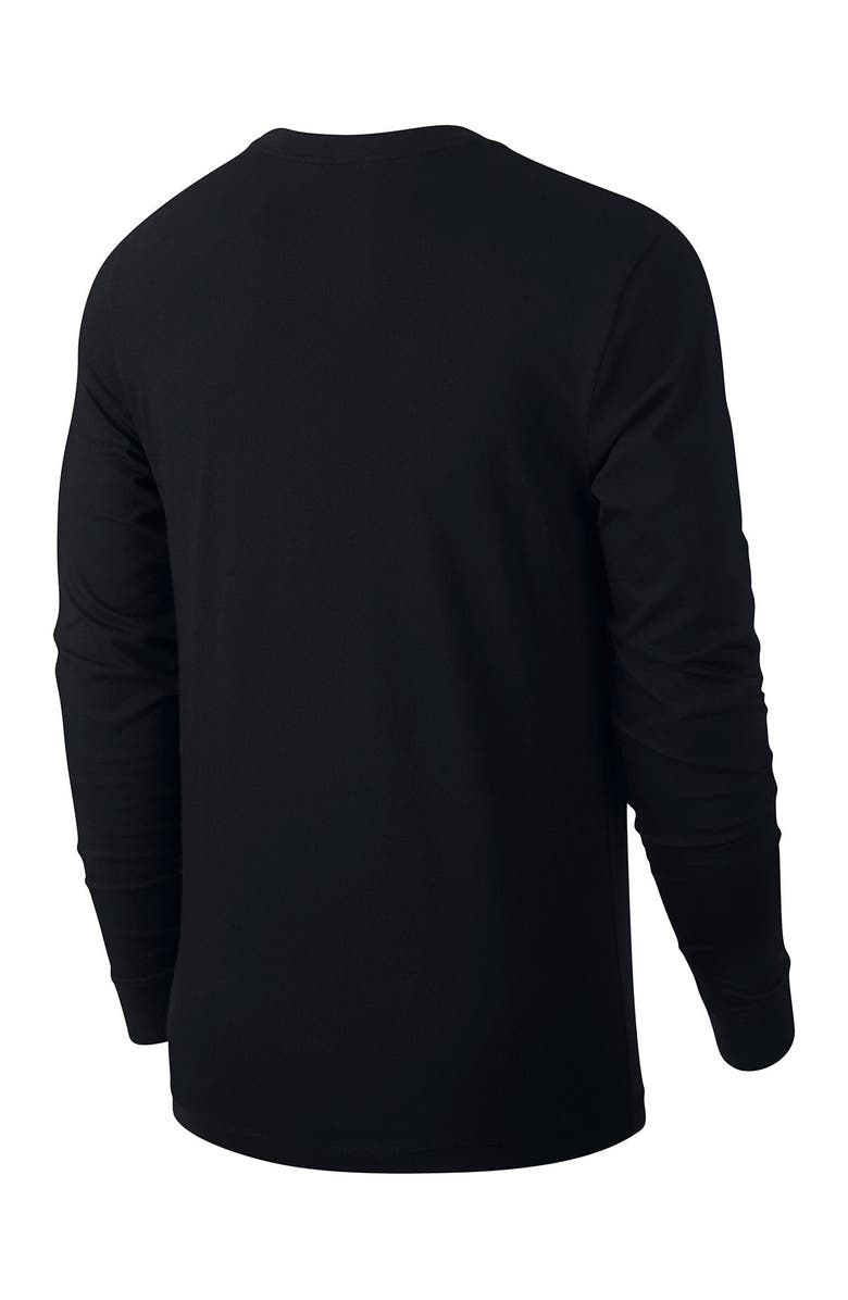 Nike Swoosh Long Sleeve T-Shirt, Alternate, color, 