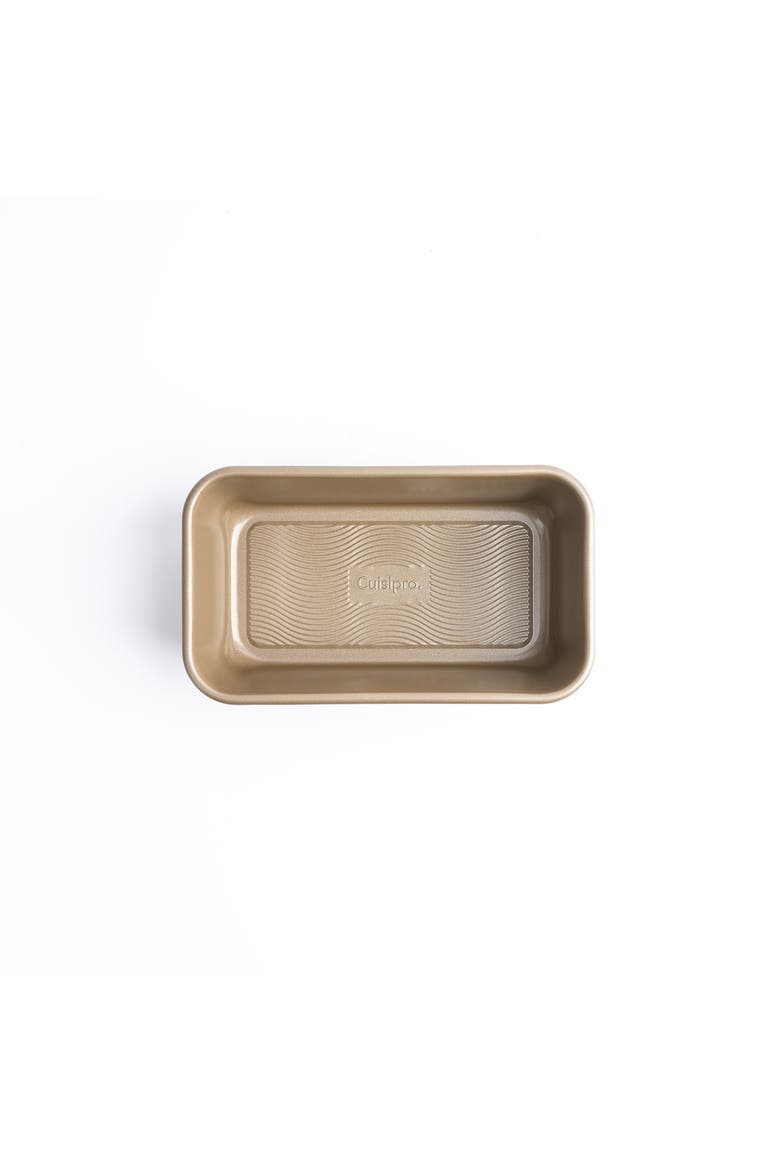 9.5 x 2.75-Inch Steel Nonstick Loaf Baking Pan, Main, color, Brown