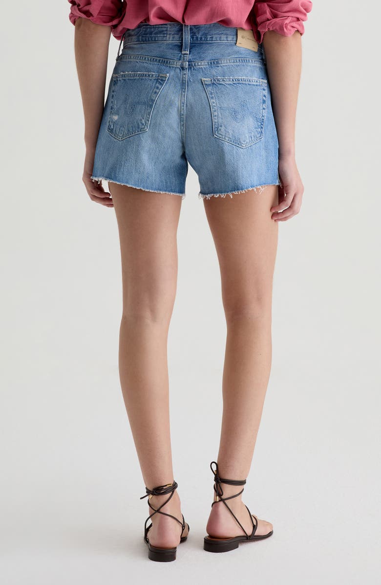 AG Halle Cutoff Denim Shorts, Alternate, color, 17 Years Divergent