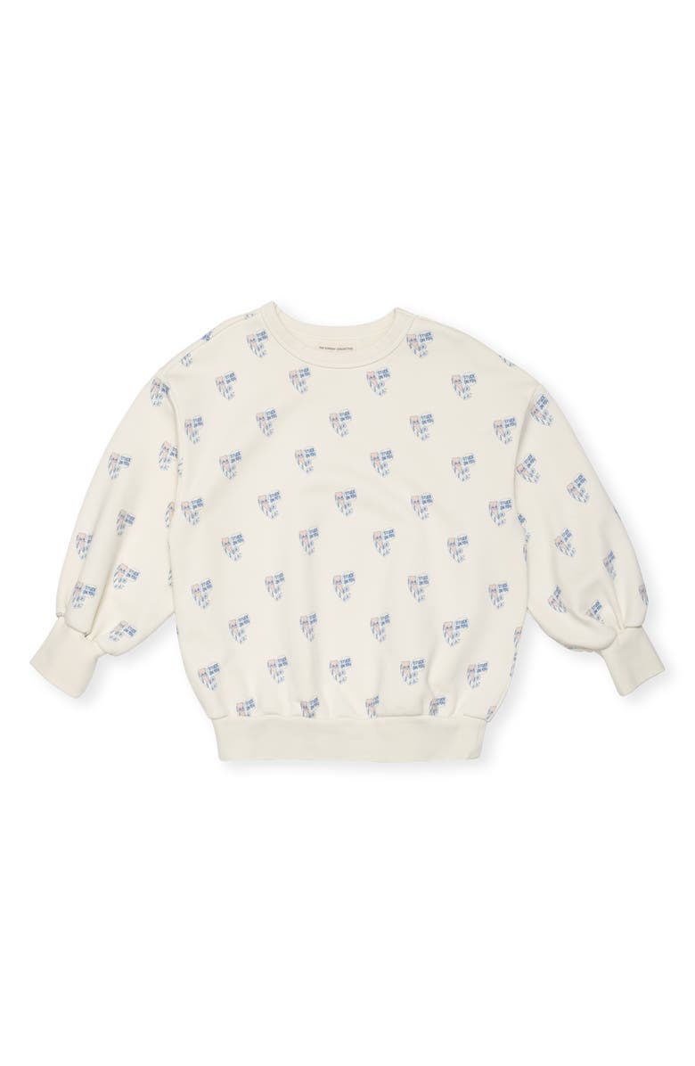 The Sunday Collective Kids' Weekend Organic Cotton Sweatshirt, Main, color,