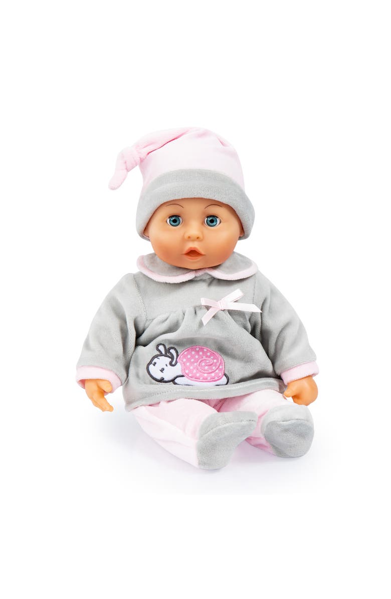 Bayer Design First Words 15 Inch Baby Doll, Alternate, color, Multicolored