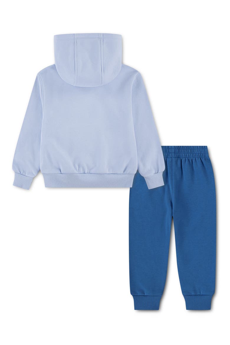 Kids' Goal Fleece Hoodie & Joggers Set, Alternate, color, STAR BLUE