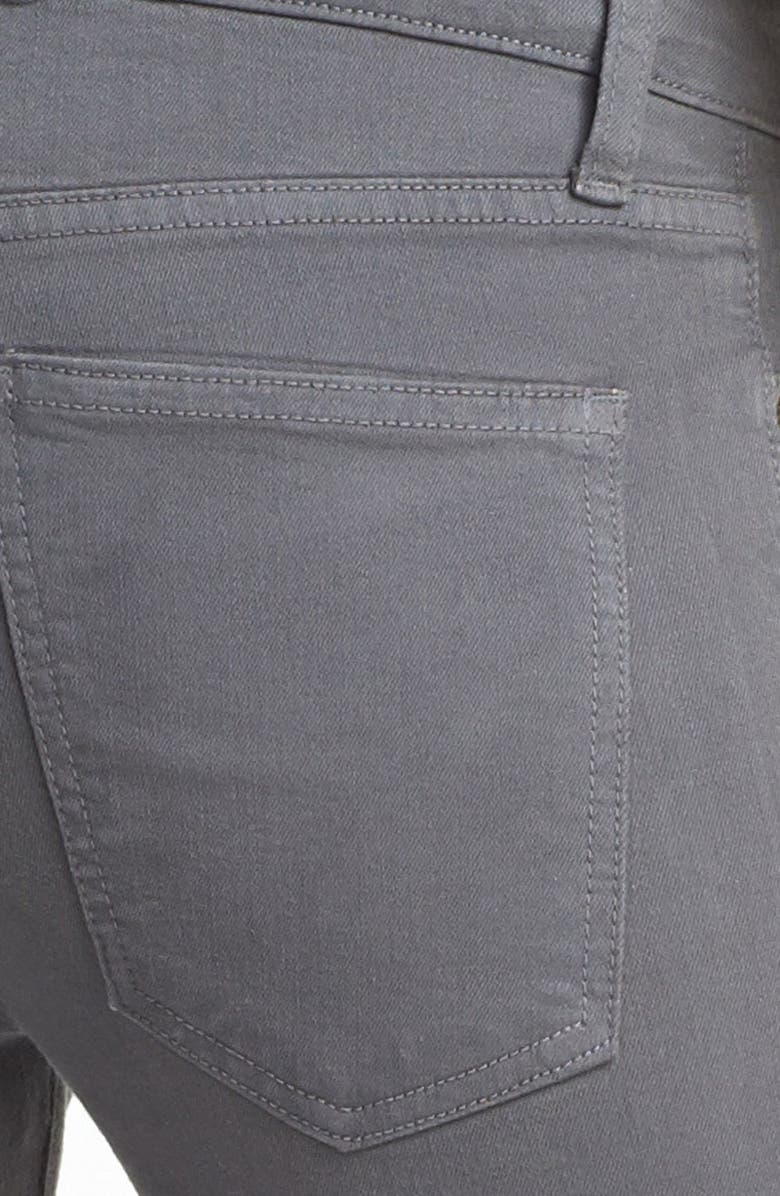 Current/Elliott 'The Stiletto' Coated Stretch Jeans, Alternate, color,