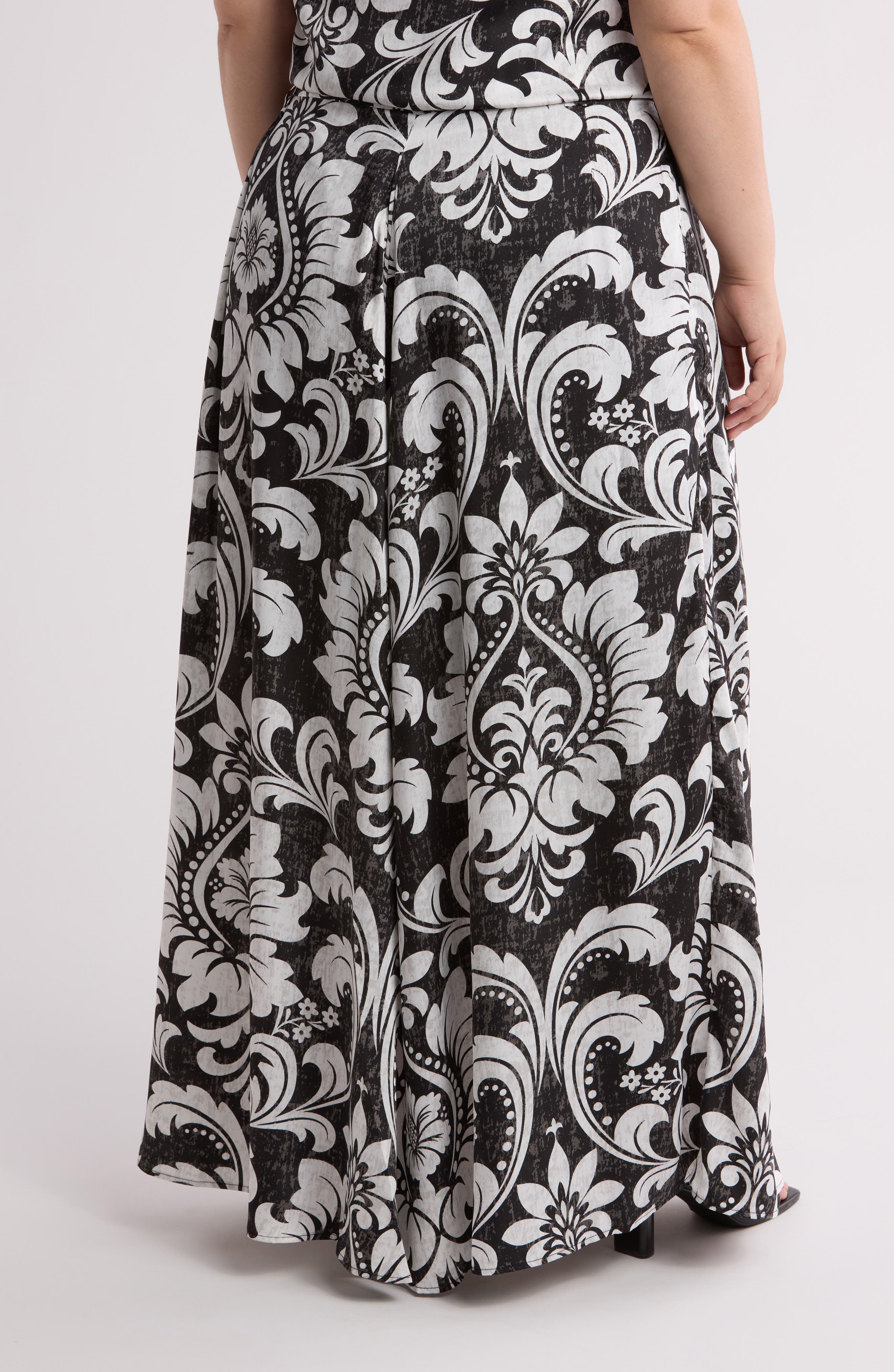 Bloom Printed Maxi Skirt - image 2
