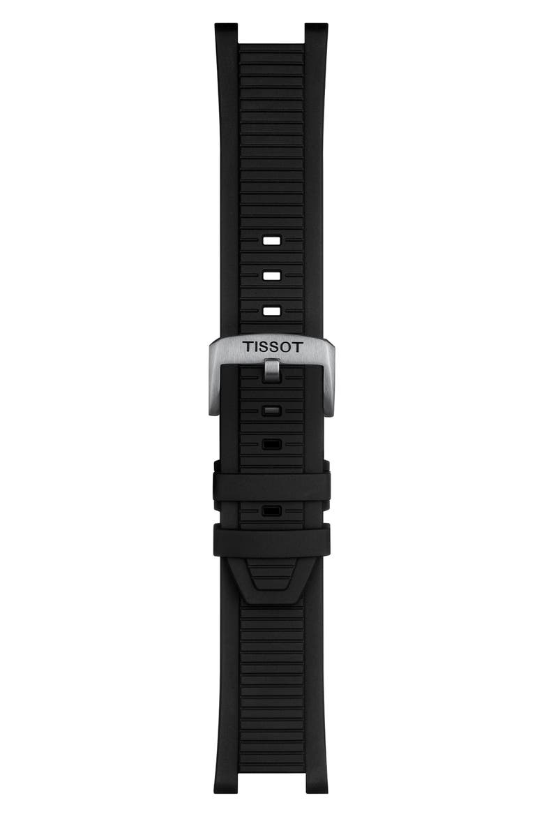T-Race Chronograph Watch, 45mm, Alternate, color, BLACK