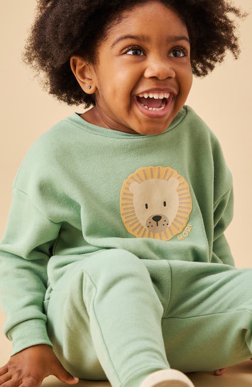 MORI MORI GRAPHIC PRINT SWEATSHIRT