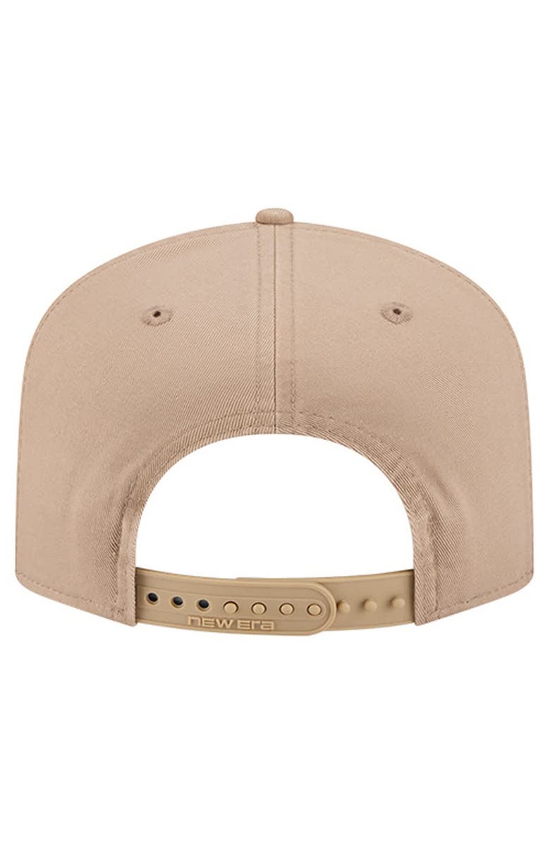 New Era Men's New Era Light Beige New York Yankees Cam 19TWENTY Adjustable Hat, Alternate, color, Light Beige