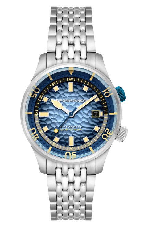 Bradner Automatic Bracelet Watch