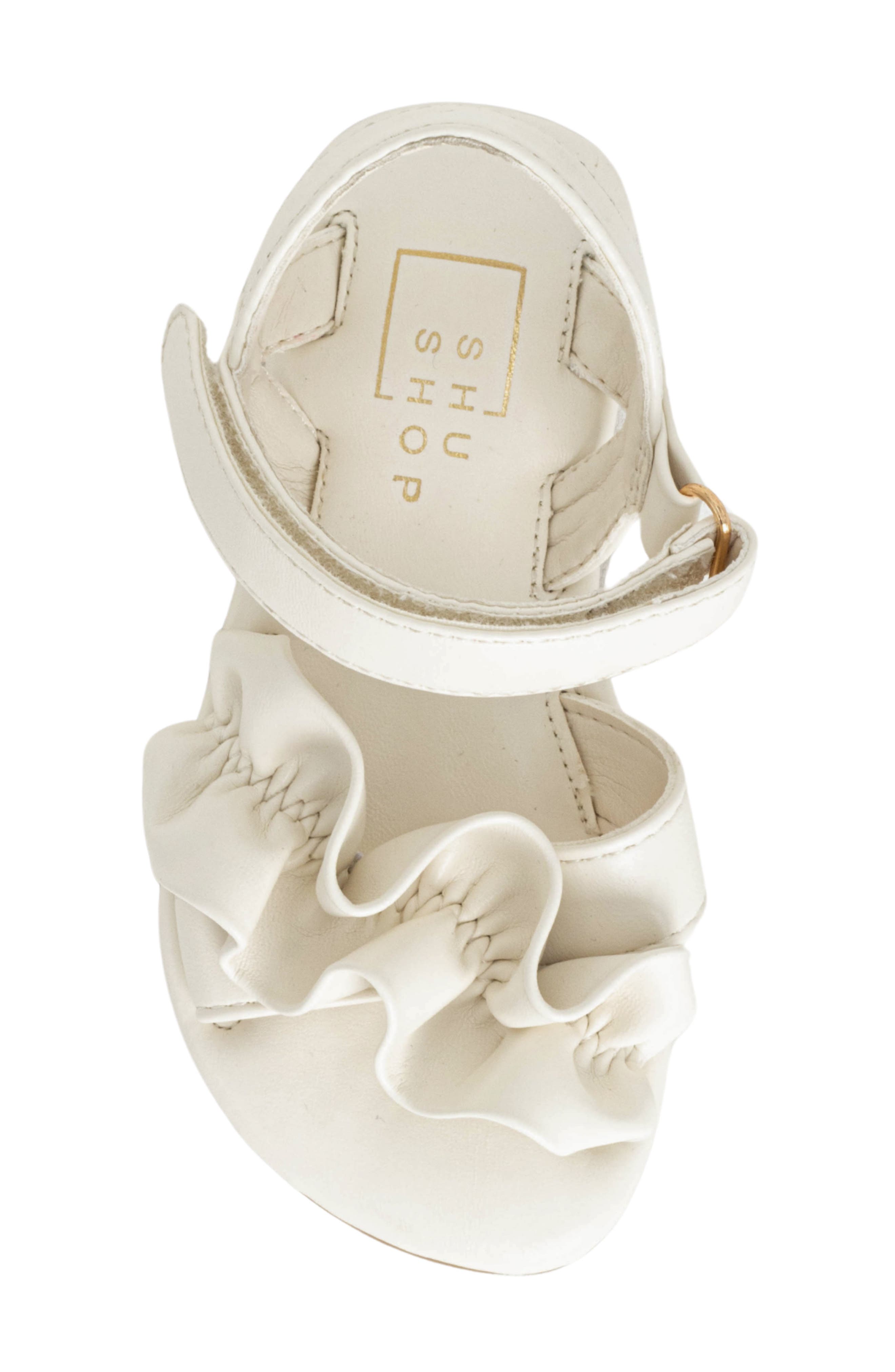 SHUSHOP Kids' Blossom Mini Sandal, Alternate, color, 