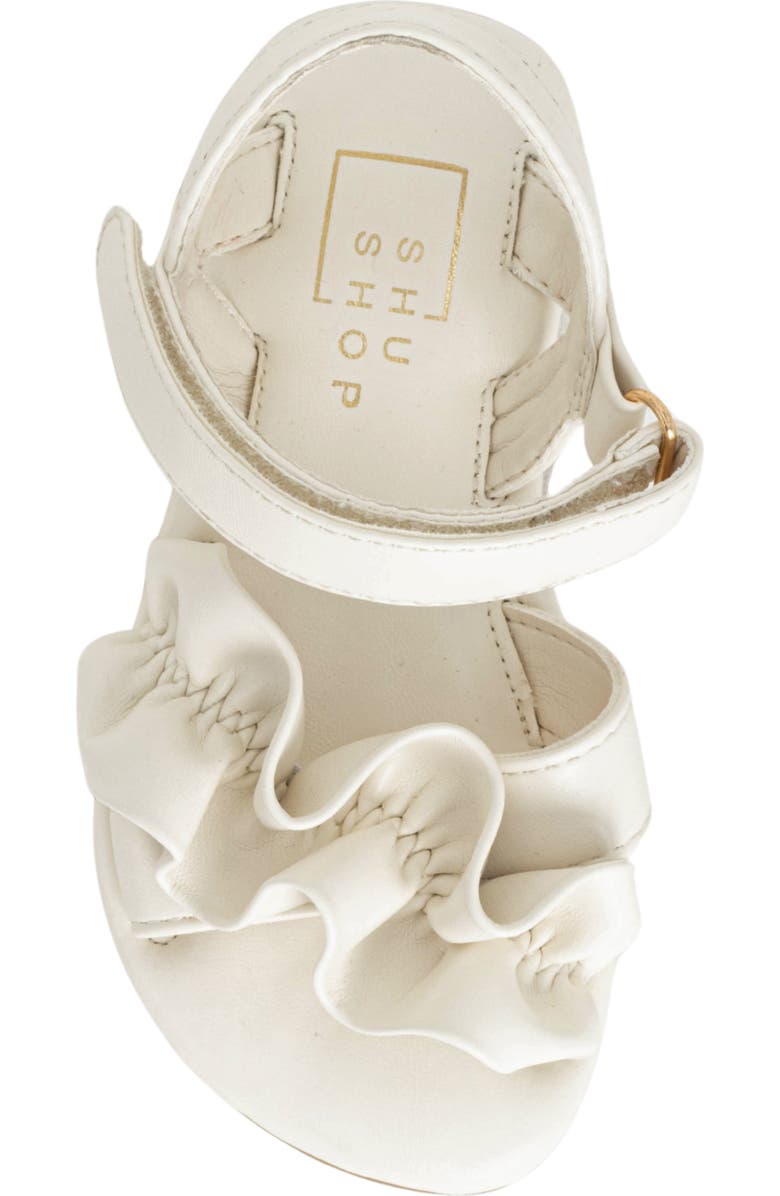 SHUSHOP Kids' Blossom Mini Sandal, Alternate, color,