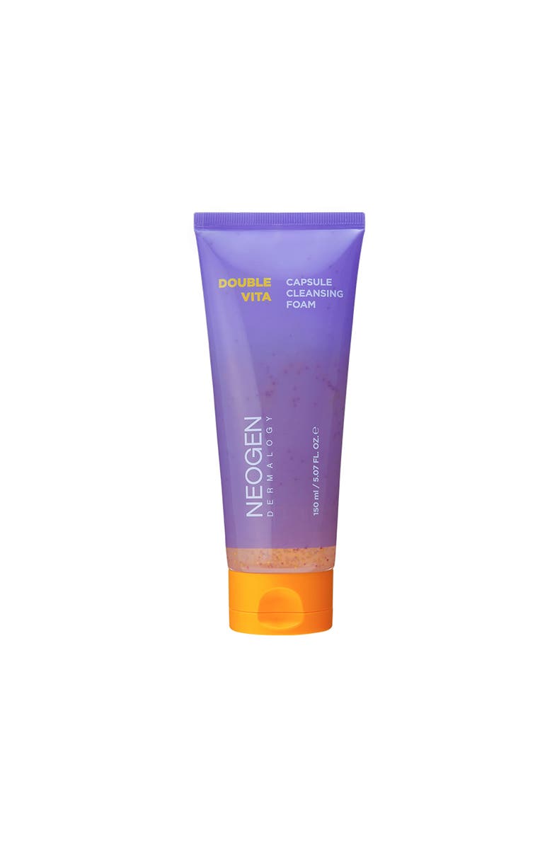 NEOGEN Double Vita Capsule Cleansing Foam, Main, color, NO COLOR