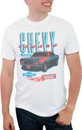General Motors Men's General Motors Chevy Camaro  Graphic T-Shirt