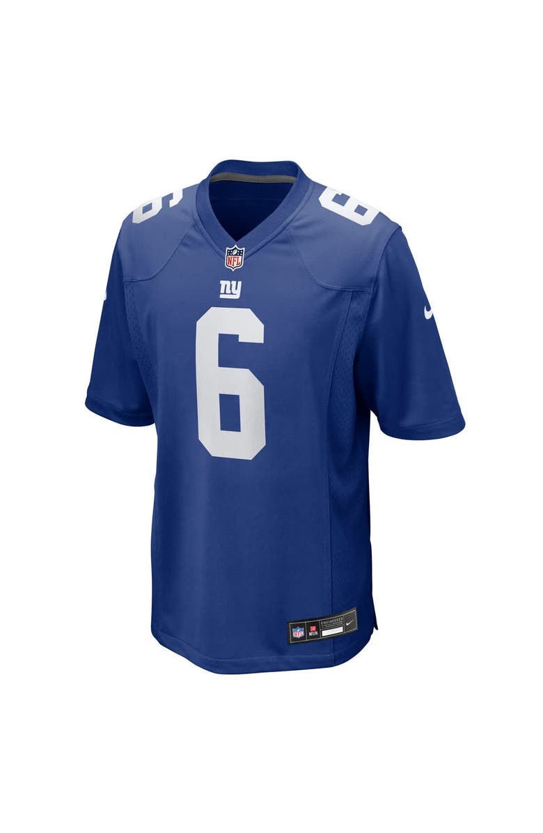 Nike Men's Nike Jaxson Dart Royal New York Giants 2025 NFL Draft First Round Pick  Game Jersey, Alternate, color, Royal