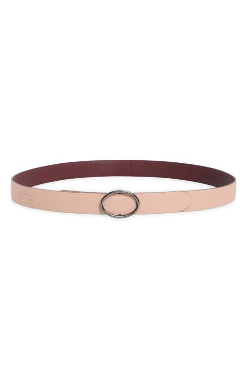 Le Pliage Reversible Leather Belt