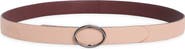 Longchamp Le Pliage Reversible Leather Belt