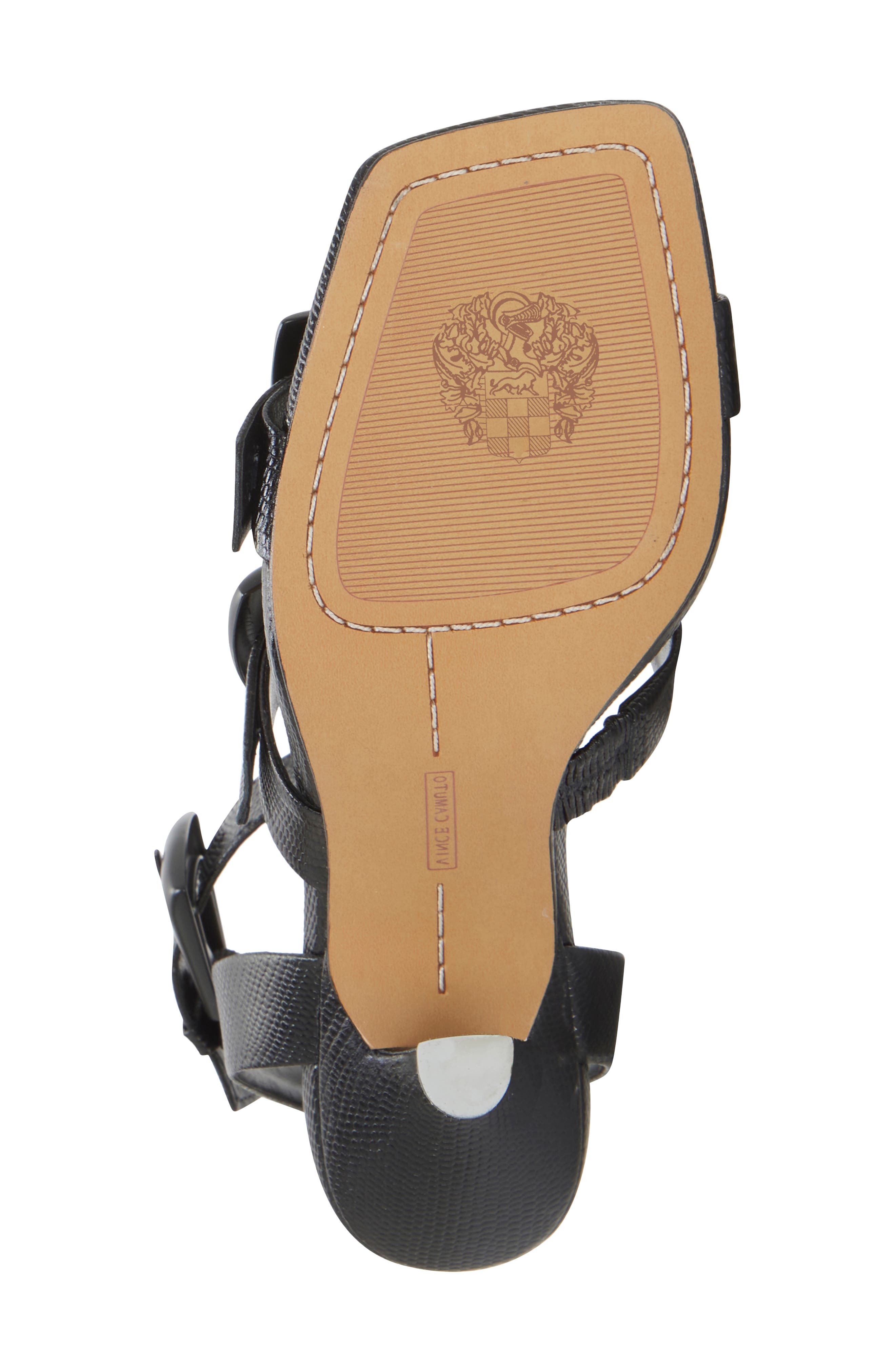 Vince Camuto Jeminstie Ankle Strap Sandal, Alternate, color, 