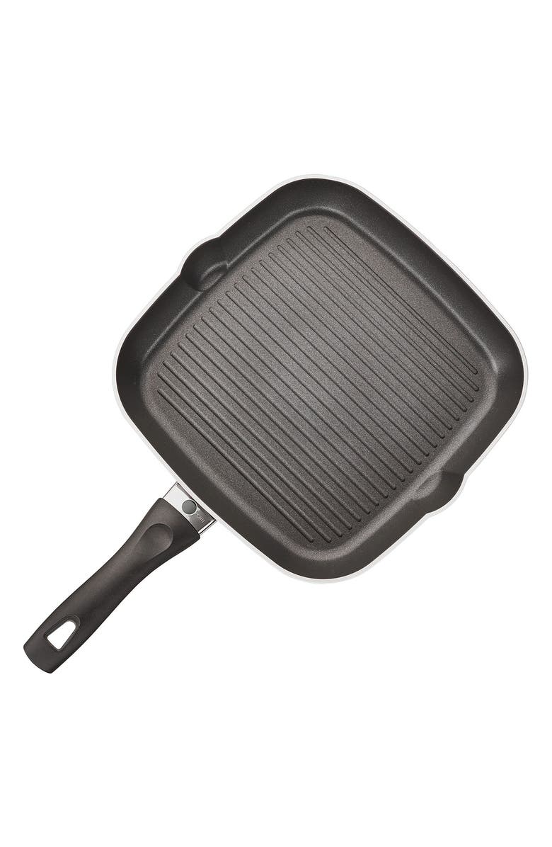 BALLARINI 11-Inch Grill Pan, Alternate, color, Black
