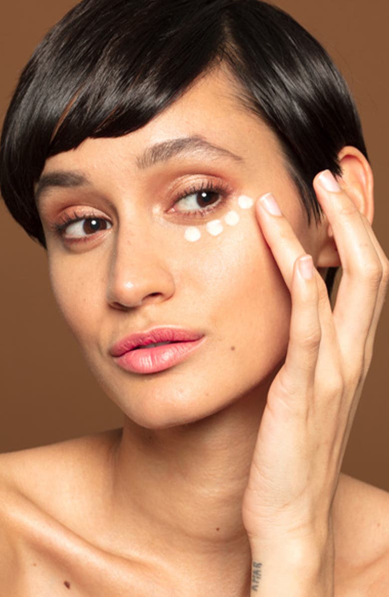 Sunday Riley Autocorrect Brightening and Depuffing Eye Contour Cream, Alternate, color,