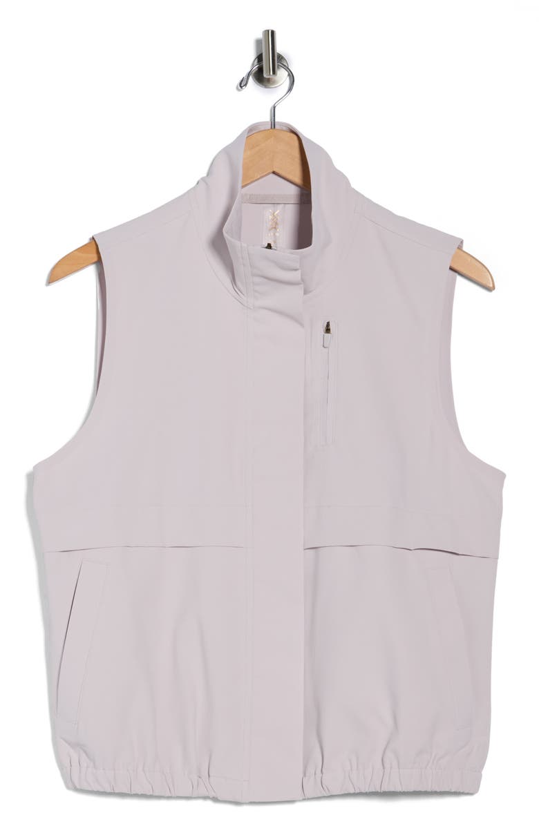 Rhone Mirage Vest, Alternate, color, Grey Lavender