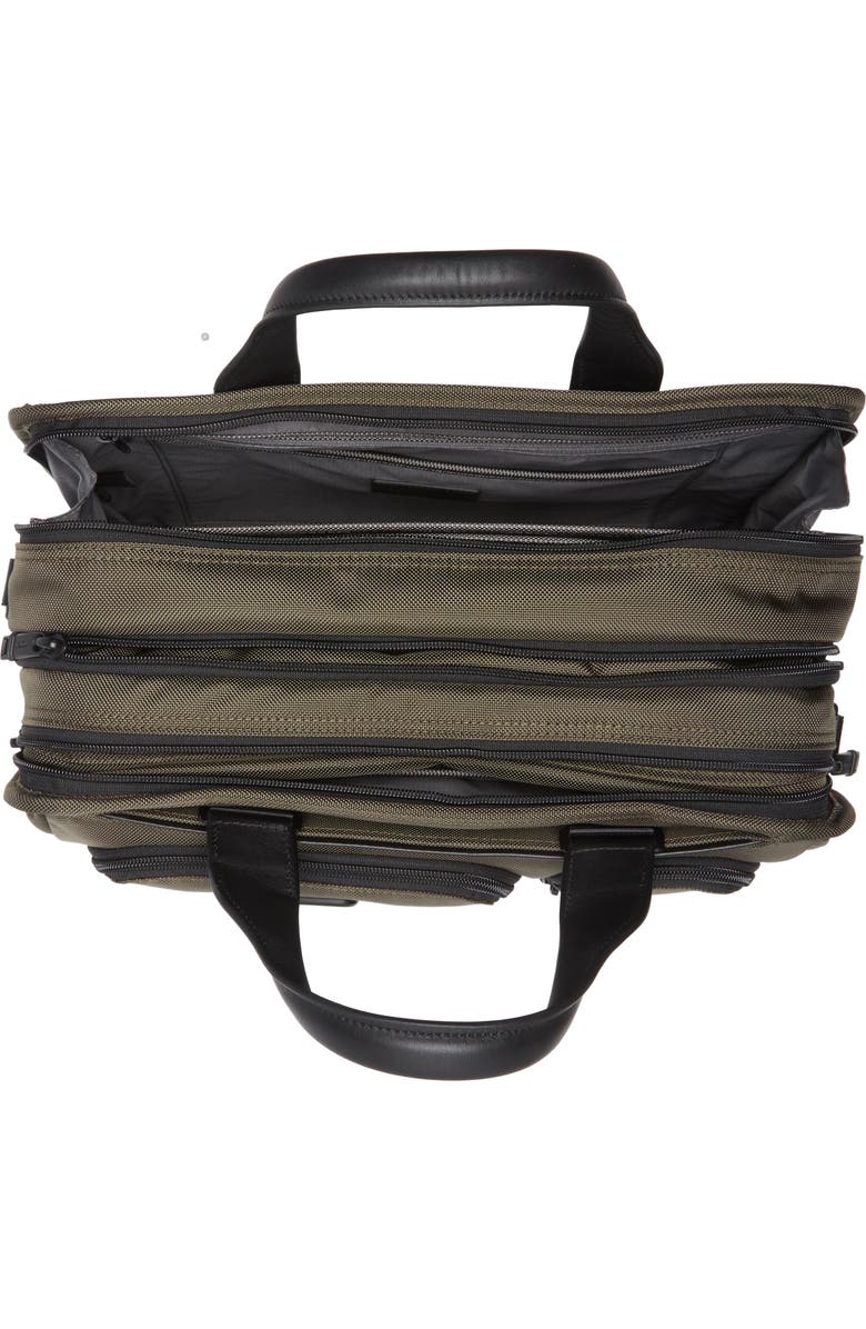 TUMI Alpha Expandable Laptop Briefcase, Alternate, color,