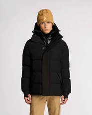 Alpenhaus Virterre Expedition Puffer with Contrast Double Hood