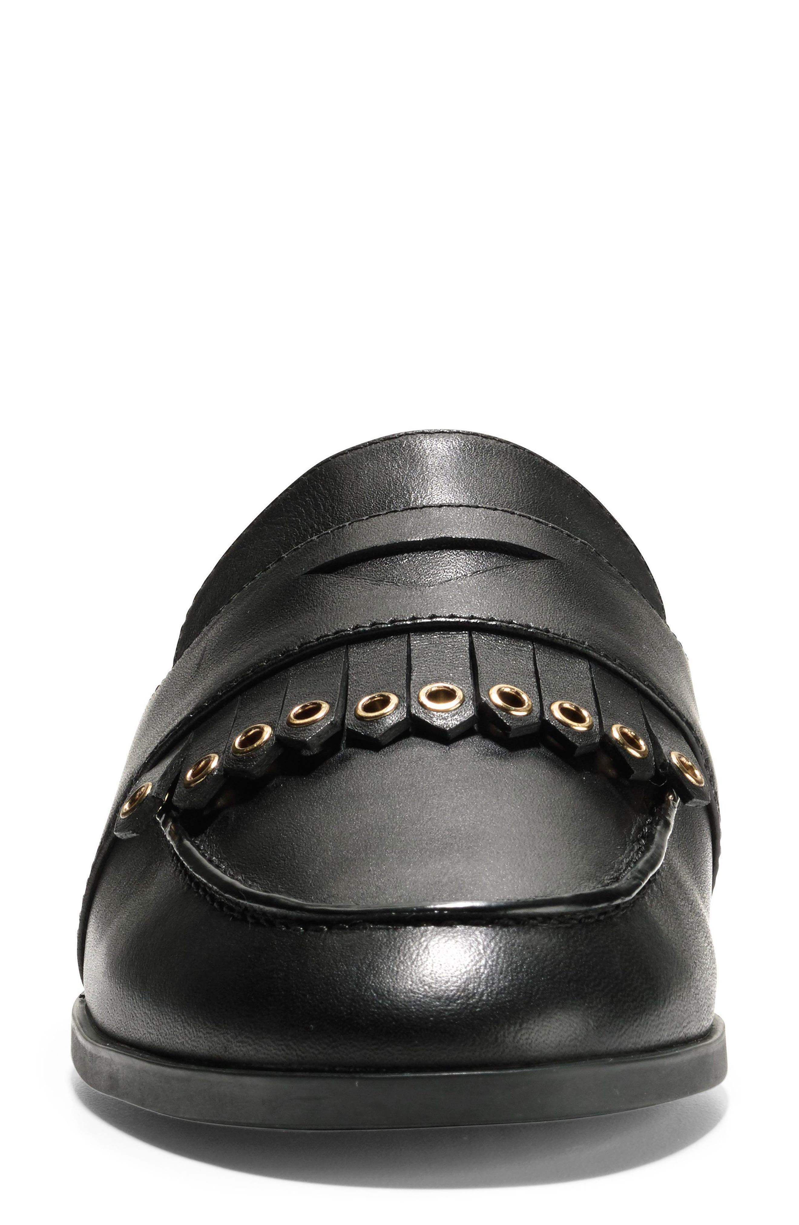 Cole Haan Pinch Kiltie Mule, Alternate, color, 