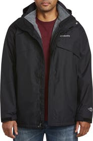 Columbia Big & Tall Omni-Tech 3-in-1 Bugaboo Jacket